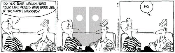 The Buckets on Monday January 19, 2004 Comic Strip