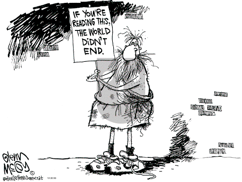 Glenn McCoy on Thursday December 30, 1999 Comic Strip