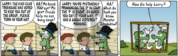 Pearls Before Swine on Tuesday June 14, 2011 Comic Strip
