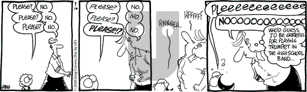The Buckets on Friday May 16, 2008 Comic Strip