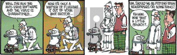Monty on Saturday January 28, 2012 Comic Strip