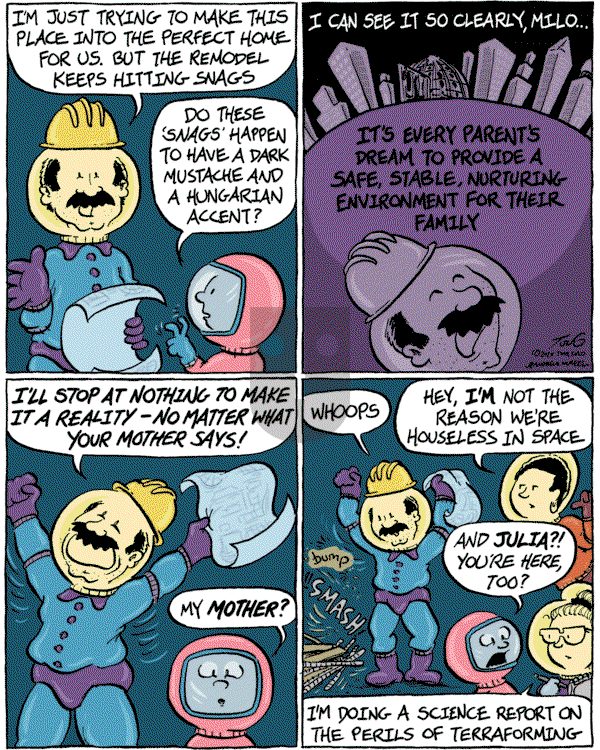 Home Free on Friday February 28, 2025 Comic Strip