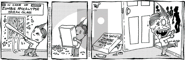 Lio on Thursday August 29, 2013 Comic Strip