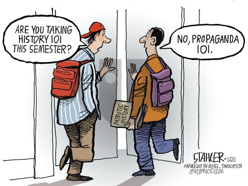 Jeff Stahler on Sunday September 20, 2020 Comic Strip