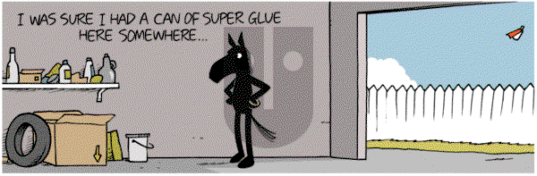 Dark Side of the Horse on Wednesday August 16, 2017 Comic Strip