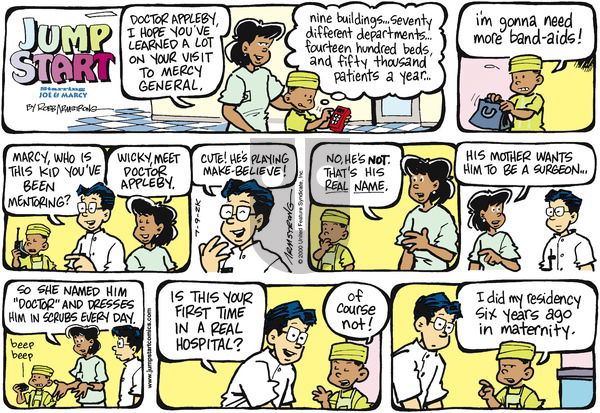 JumpStart on Sunday July 9, 2000 Comic Strip
