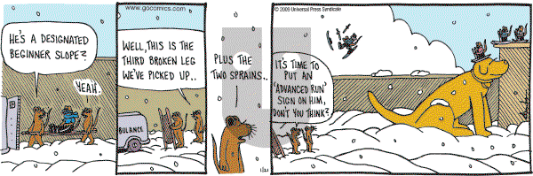 Overboard - Wednesday January 21, 2009 Comic Strip