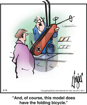 Herman on Monday February 14, 2011 Comic Strip