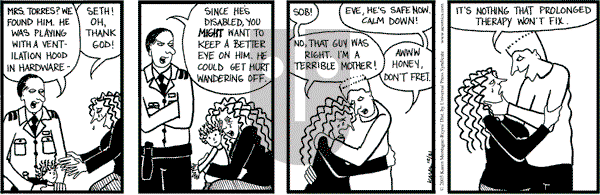 Clear Blue Water on Wednesday December 21, 2005 Comic Strip