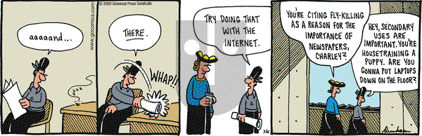 Overboard on Friday March 6, 2009 Comic Strip