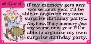 Aunty Acid on Saturday March 22, 2014 Comic Strip