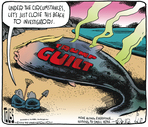 Tom Toles on Friday October 11, 2019 Comic Strip