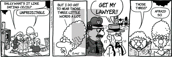 Lola on Wednesday July 2, 2008 Comic Strip