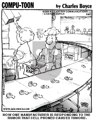 Compu-toon on Tuesday July 7, 2009 Comic Strip