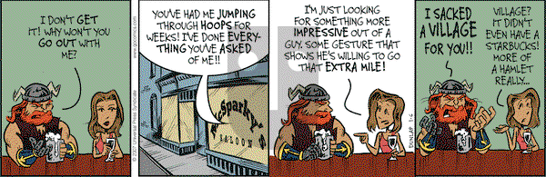 Ink Pen on Saturday January 6, 2007 Comic Strip