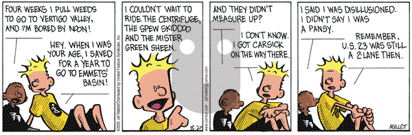 Frazz on Saturday August 20, 2005 Comic Strip