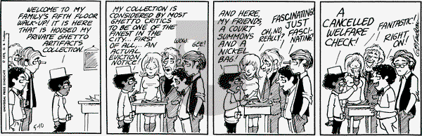 Doonesbury on Wednesday May 10, 1972 Comic Strip