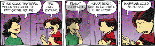 The Buckets on Tuesday November 24, 2020 Comic Strip