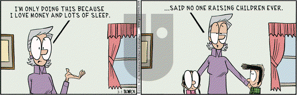 Grand Avenue - Saturday March 1, 2025 Comic Strip