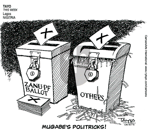 ViewsAfrica on Thursday August 1, 2013 Comic Strip