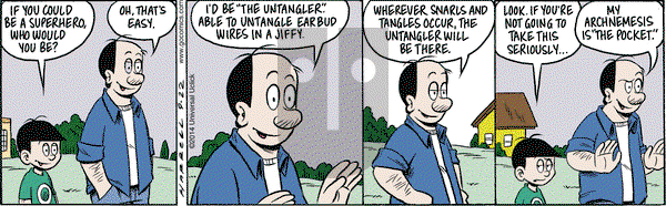 Adam@Home on Monday September 22, 2014 Comic Strip