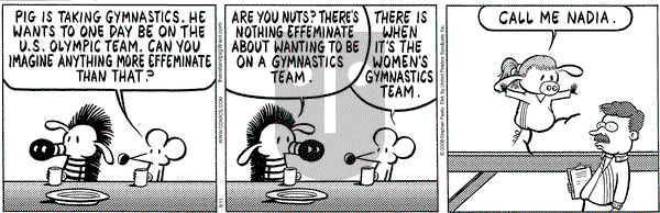 Pearls Before Swine - Monday August 11, 2008 Comic Strip