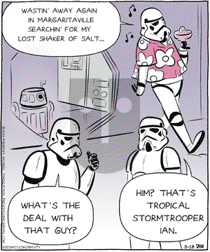Brevity - Saturday March 18, 2023 Comic Strip