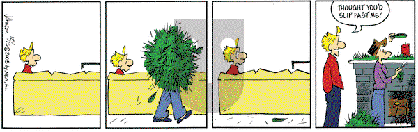 Arlo and Janis on Thursday December 15, 2005 Comic Strip