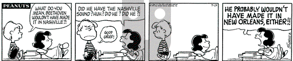 Peanuts on Thursday July 23, 1970 Comic Strip