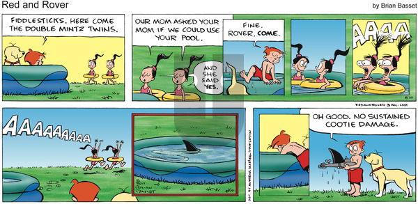 Red and Rover on Sunday August 20, 2017 Comic Strip