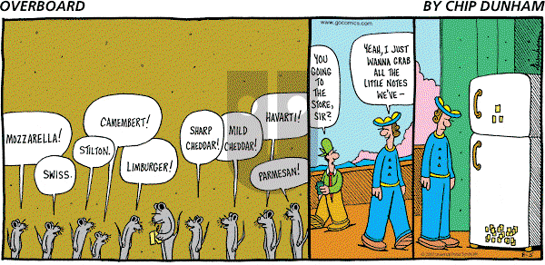 Overboard - Sunday August 5, 2007 Comic Strip