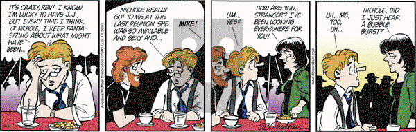 Doonesbury on Tuesday September 3, 2019 Comic Strip