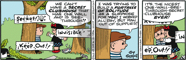 Nancy on Thursday June 20, 2013 Comic Strip
