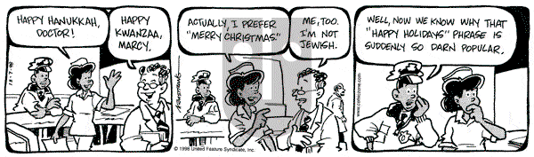 JumpStart on Monday December 7, 1998 Comic Strip