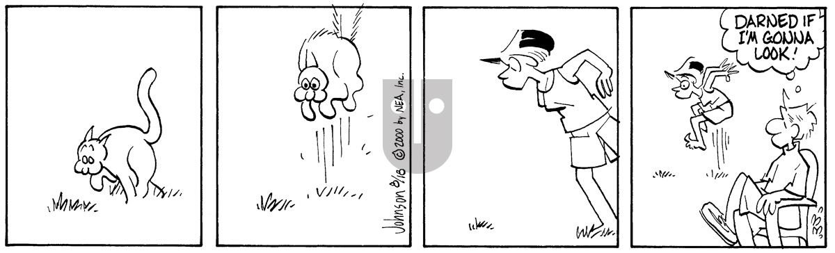 Arlo and Janis - Friday August 18, 2000 Comic Strip