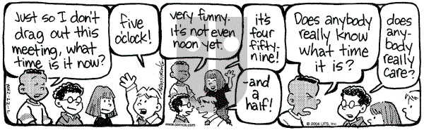 JumpStart on Tuesday July 27, 2004 Comic Strip