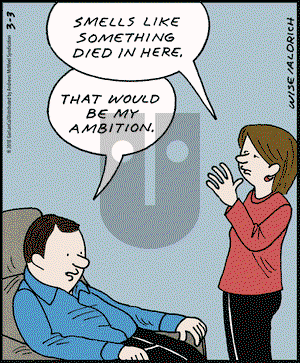 Real Life Adventures on Saturday March 3, 2018 Comic Strip