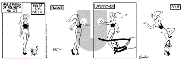 9 Chickweed Lane on Wednesday August 13, 2003 Comic Strip
