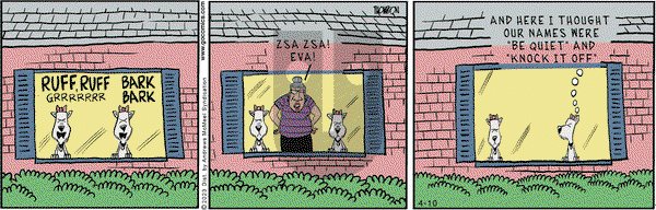 Grand Avenue on Monday April 10, 2023 Comic Strip