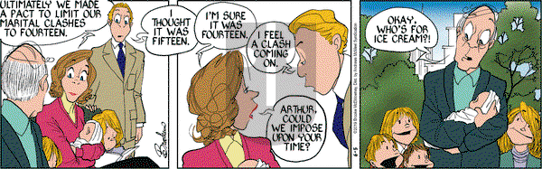 9 Chickweed Lane on Wednesday June 5, 2019 Comic Strip
