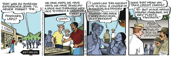 For Better or For Worse on Friday April 9, 2004 Comic Strip