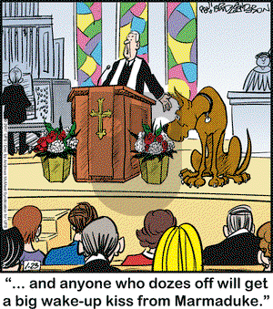 Marmaduke - Monday January 23, 2023 Comic Strip