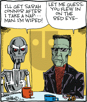 Reality Check on Wednesday March 26, 2014 Comic Strip