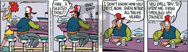 Rose is Rose on Tuesday October 22, 2019 Comic Strip