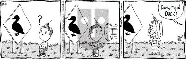 Lio on Friday October 18, 2019 Comic Strip