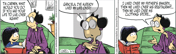Baldo on Wednesday March 3, 2004 Comic Strip
