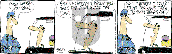 The Duplex on Saturday August 20, 2016 Comic Strip