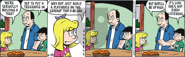 Adam@Home on Friday June 28, 2019 Comic Strip