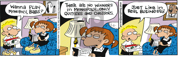 Soup to Nutz - Old on Wednesday June 2, 2010 Comic Strip