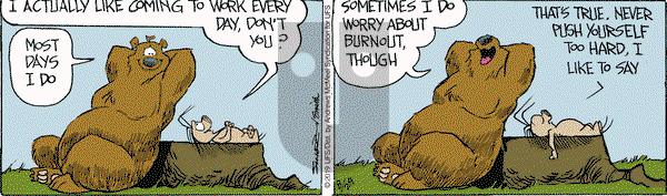 The Grizzwells on Saturday August 24, 2019 Comic Strip